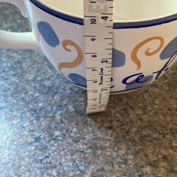 ☕️☕️☕️Williams Sonoma Chocolat/ Cafe French Style oversized mug/ bowl cup. - Picture 4 of 5